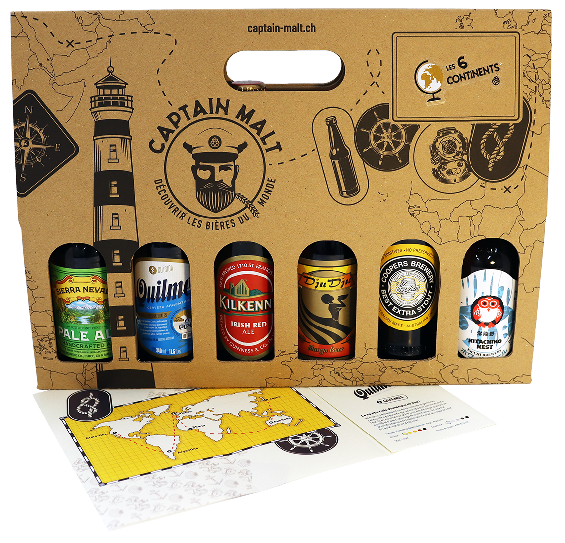 Saveur Bière : Déguster des bières du monde depuis chez vous